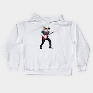 Metal rat Kids Hoodie